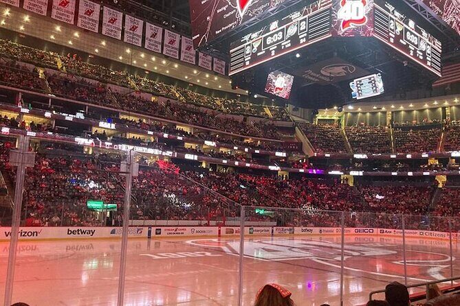 New Jersey Devils Ice Hockey Game at Prudential Center - The Atmosphere and Local Flavor