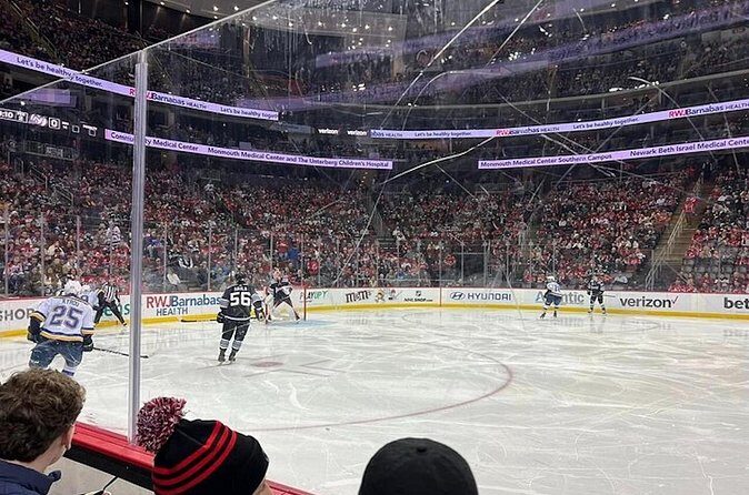 New Jersey Devils Ice Hockey Game at Prudential Center - Practical Considerations