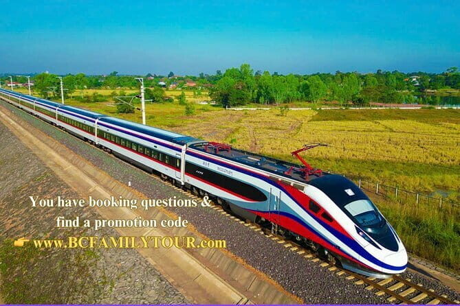 NEW Laos China Railway: Online Tickets - Save Time - Skip Lines - A Practical Solution for Traveling the Laos-China Railway from Luang Prabang