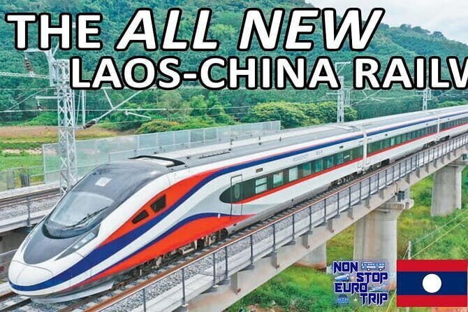 NEW Laos China Railway: Online Tickets - Save Time - Skip Lines - FAQs
