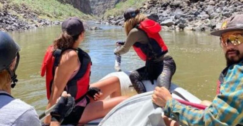 New Mexico: Rio Grande Funyak Race Course Tour - What to Expect on the Day