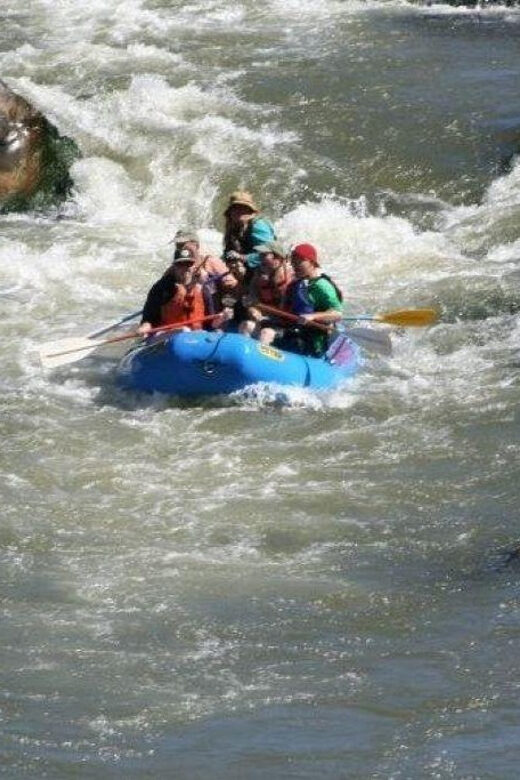 New Mexico: Rio Grande River Rafting and Steak Picnic - A Thrilling Day on the Rio Grande with a Classic Steak Picnic