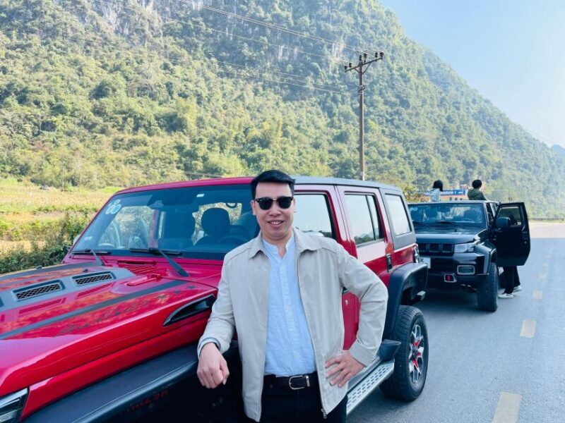 New Modern Jeep - Ha Giang Loop tour 2 days - Private room - The Itinerary: What to Expect from Day One