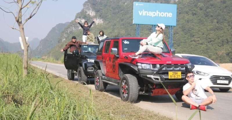 New Modern Jeep - Ha Giang Loop tour 2 days - Private room - Day Two: Ma Pi Leng and Beyond
