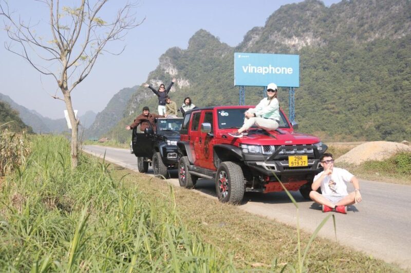 New Modern Jeep - Ha Giang Loop tour 2 days - Private room - Food and Accommodation