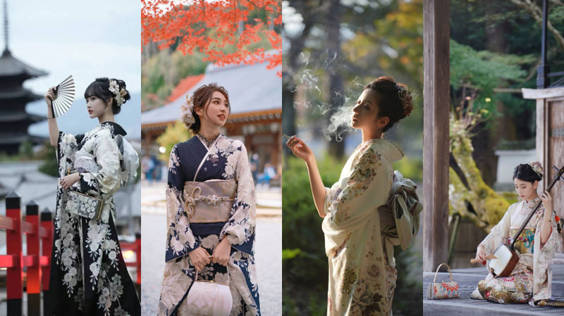 NEW OPEN Kyoto Yasaka Shrine & Gion | Popular Kimono Rental Experience | Kimono, Yukata, Furisode, Make-up, and Outdoor Photography Services | MOCOMOCO Kimono Yasaka Shrine & Gion Store - Add a photo session if pictures matter to you