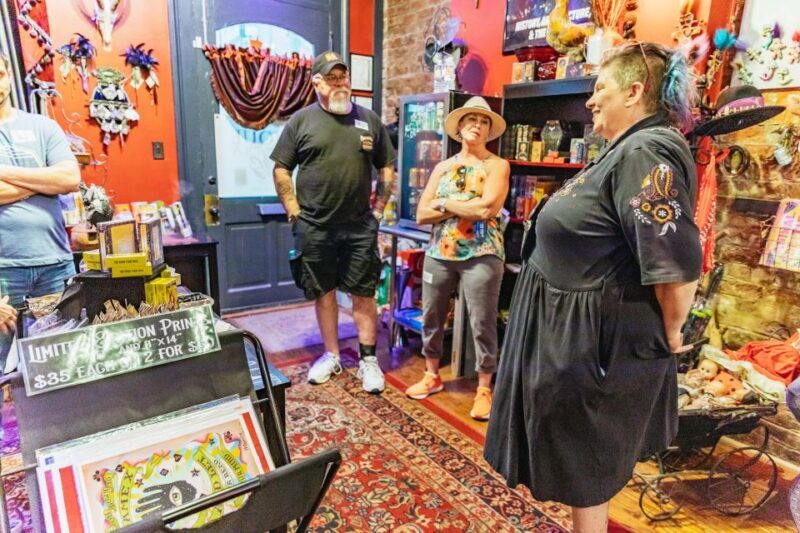 New Orleans: 2-Hour Sinister Criminal Intentions Murder Tour - Key Points