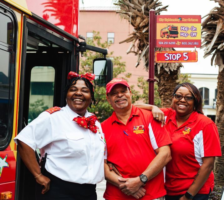 New Orleans: 2 or 3 Day Hop-On Hop-Off Bus with Walking Tour - The Itinerary and Stops: What to Expect