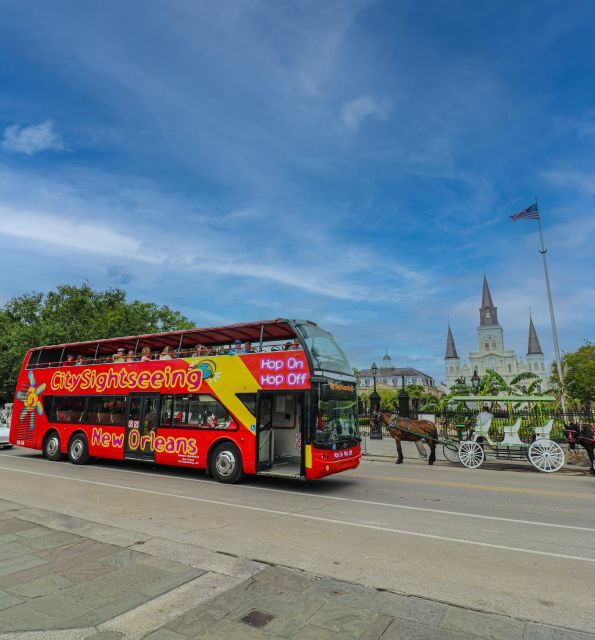 New Orleans: 2 or 3 Day Hop-On Hop-Off Bus with Walking Tour - Who Will Love This Tour?