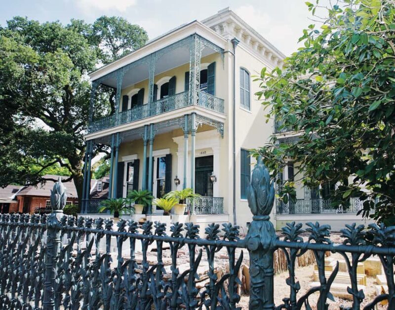 New Orleans: 2hr Homes of the Rich & Famous Garden District - Key Points