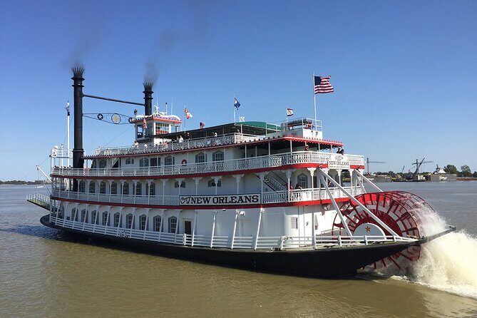 New Orleans 75-Minute Riverboat Sightseeing Cruise - A Close Look at the 75-Minute Mississippi River Cruise