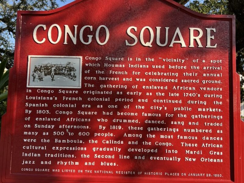 New Orleans : African American Heritage Walking Tour - Possible Downsides and Considerations