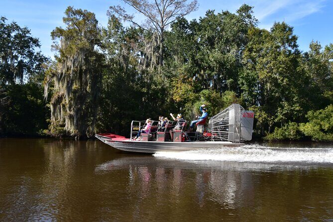New Orleans Airboat Ride - Authentic Voices from Travelers