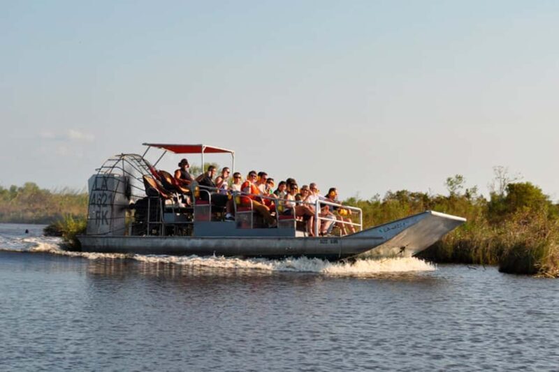New Orleans: Airboat Swamp Adventure with Transportation - Who Should Consider This Tour?