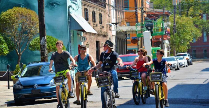 New Orleans: Buzz the Crescent Guided Bike Tour - Key Points