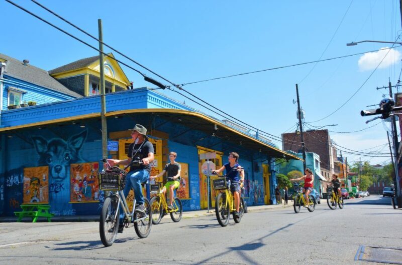 New Orleans: Buzz the Crescent Guided Bike Tour - Who Should Take This Tour?