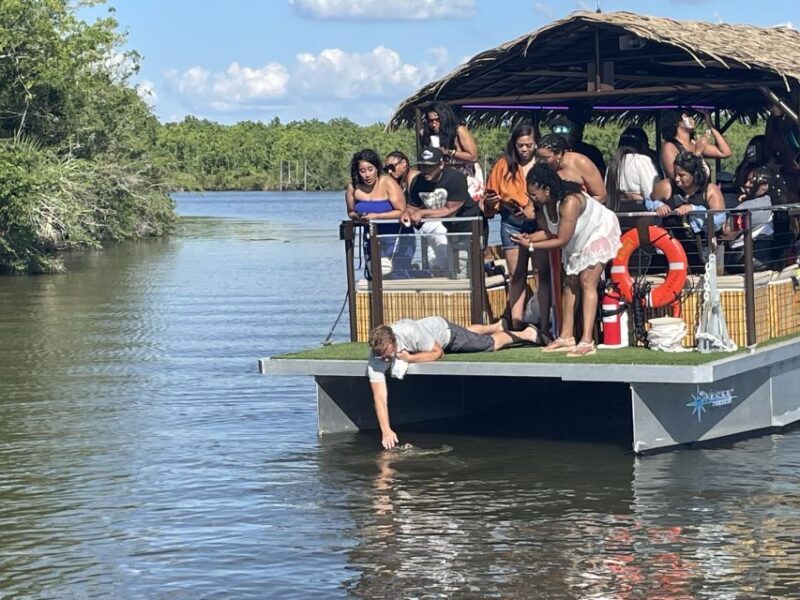 New Orleans: BYOB Tiki Boat Bayou Party and Wildlife Tour - A Deep Dive into the Tiki Boat Bayou Party