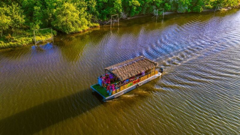 New Orleans: BYOB Tiki Boat Bayou Party and Wildlife Tour - The Sum Up