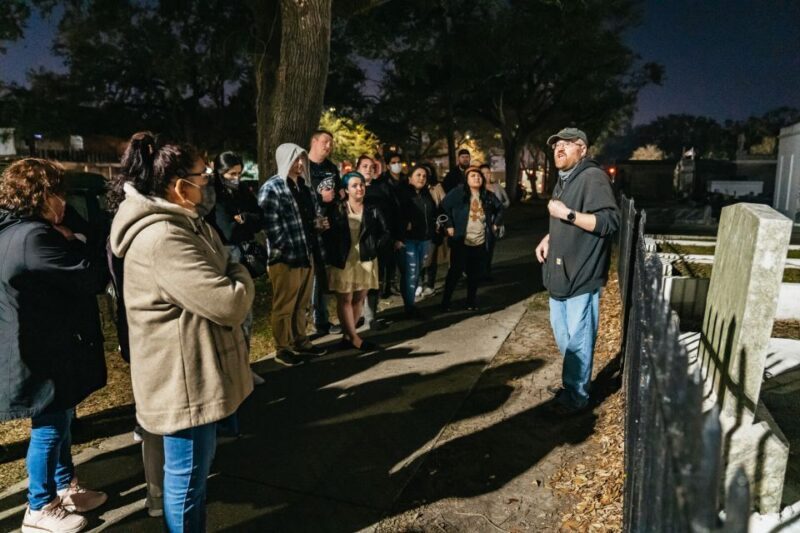 New Orleans: Cemetery Bus Tour At Dark with Exclusive Access - Frequently Asked Questions