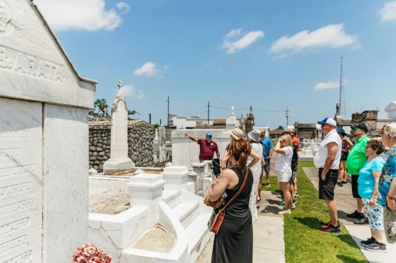 New Orleans: Cemetery Tour - The Stories and Personalities