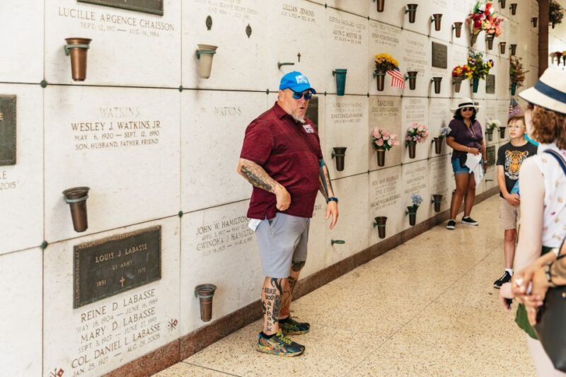 New Orleans: Cemetery Tour - The Significance of the Burial Traditions