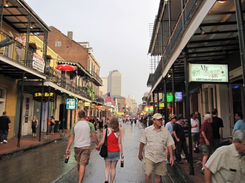 New Orleans: City & Cemetery Tour by Air-Conditioned Minibus - Discovering New Orleans in Comfort: The City & Cemetery Tour by Minibus