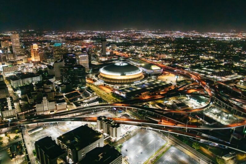 New Orleans: City Lights Helicopter Night Tour - The Experience: Who, What, Where
