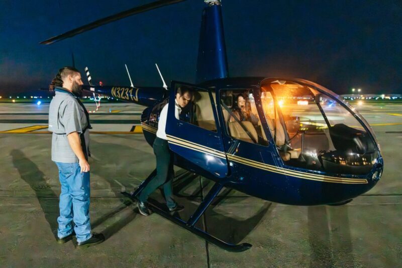 New Orleans: City Lights Helicopter Night Tour - Practical Details