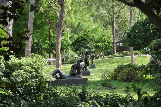 New Orleans: City Park Exploration Game and Tour - Visiting the Botanical Gardens