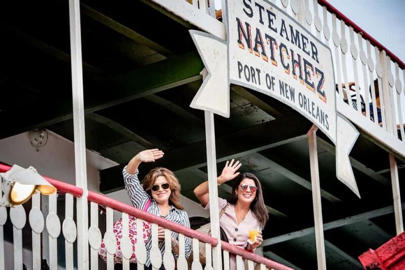 New Orleans: City Tour & Steamboat Daytime Jazz Cruise Combo - Key Points