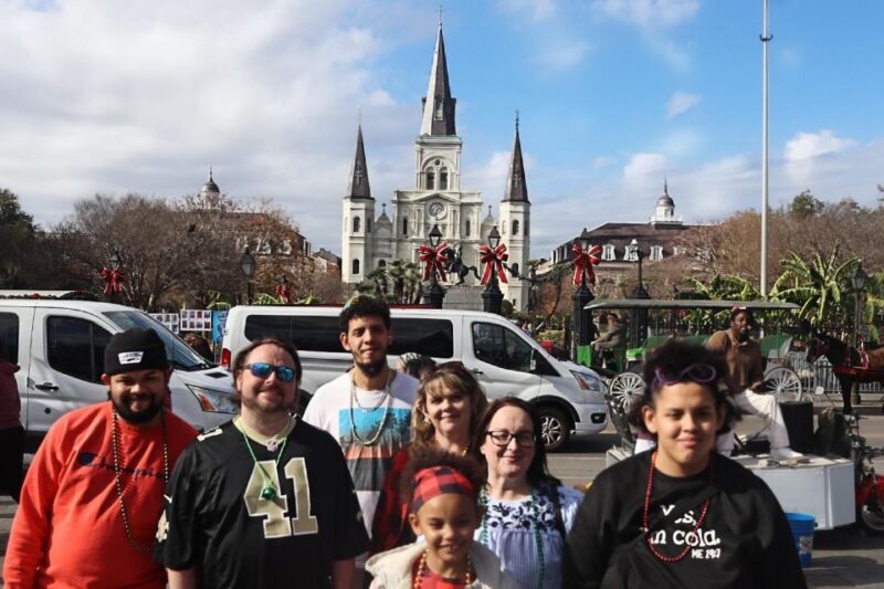 New Orleans: Citywide Driving Tour with a Jazz Musician - Key Points