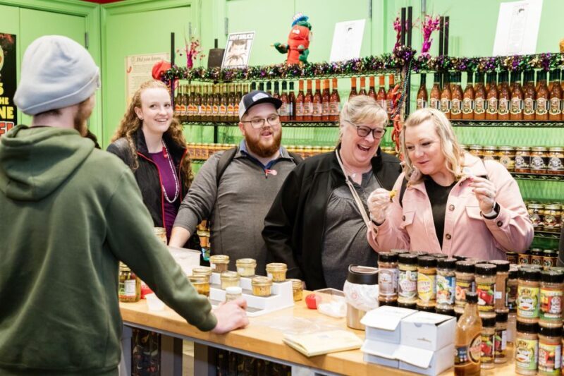 New Orleans: Combo Cocktail and Food History Tour - Starting Point and Overview
