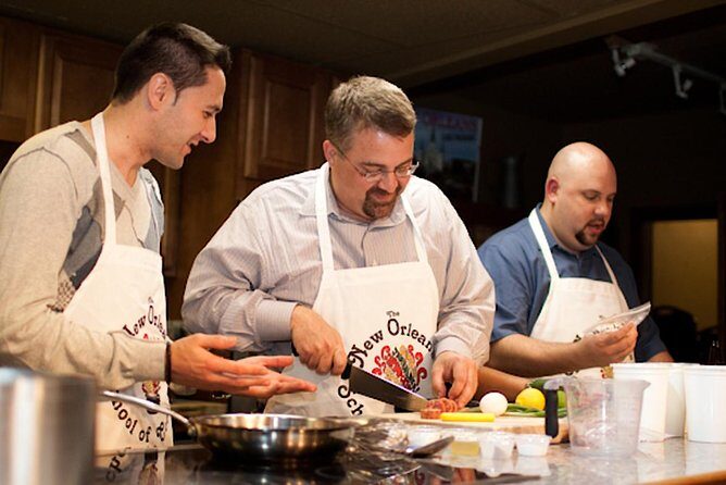 New Orleans Cooking Class and Cocktail Walking Tour - Key Points