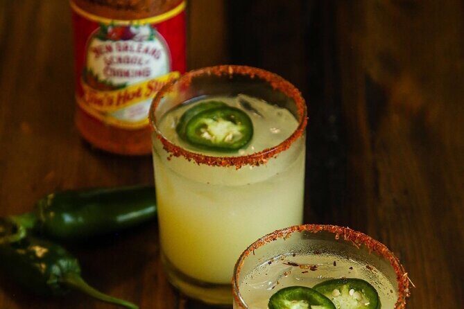 New Orleans Courtyard Cocktails: Happy Hour Mixology Class - A Closer Look at the New Orleans Courtyard Cocktails Experience