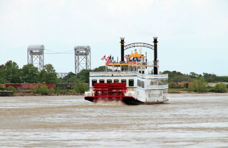 New Orleans: Creole Queen History Cruise with Optional Lunch - The Itinerary: A Well-Balanced Journey
