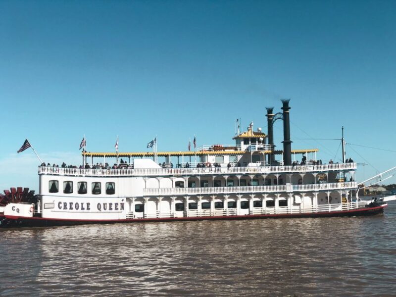 New Orleans: Creole Queen History Cruise with Optional Lunch - The Overall Experience