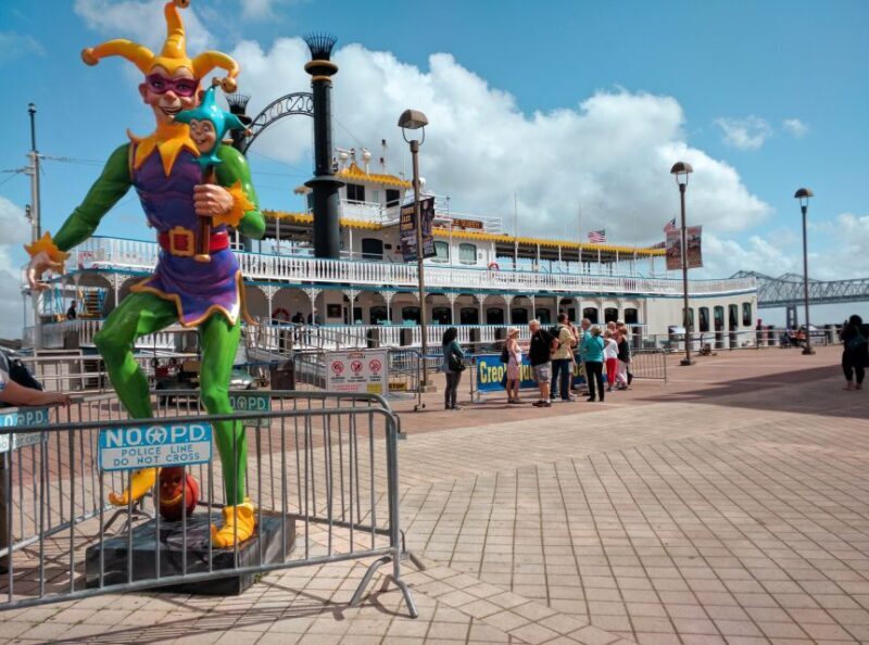 New Orleans: Creole Queen History Cruise with Optional Lunch - What Could Be Improved?