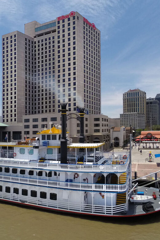 New Orleans: Creole Queen Weekend Morning Jazz Cruise - Experience the Mississippi with the Creole Queen Jazz Cruise