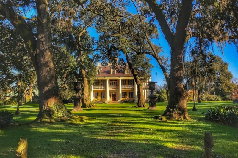 New Orleans: Destrehan Plantation, Houmas House & Lunch - Discover the Past and Present of Louisiana on the Destrehan & Houmas House Tour