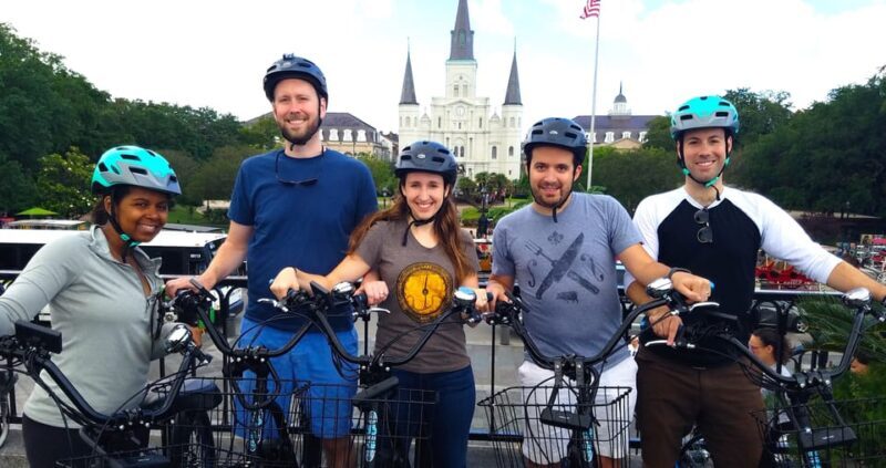 New Orleans: E-Buzz the Crescent & More eBike Tour - Key Points