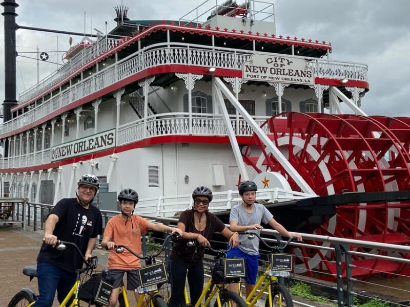 New Orleans: E-Buzz the Crescent & More eBike Tour - Who Will Love This Tour?