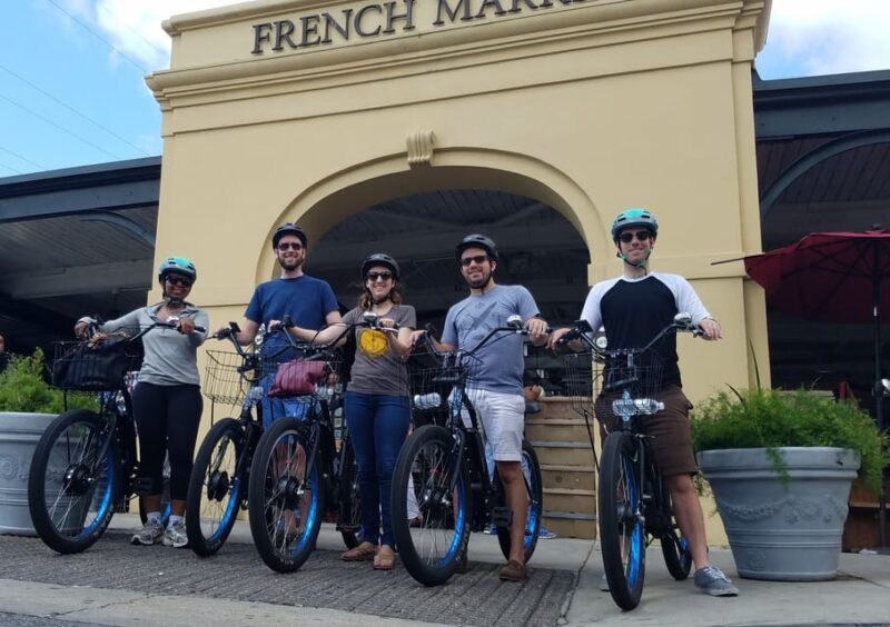 New Orleans: E-Buzz the Crescent & More eBike Tour - FAQ