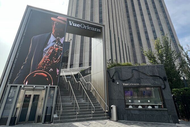 New Orleans Eat, Drink, VUE: Sazerac House and Observation Deck - Why This Tour Works: Authenticity & Experience