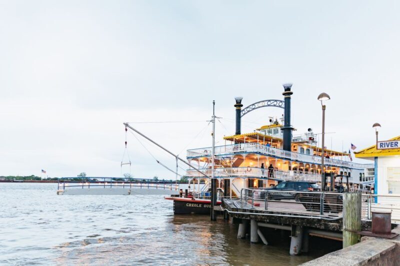 New Orleans: Evening Jazz Boat Cruise with Optional Dinner - A Detailed Look at the New Orleans Evening Jazz Boat Cruise