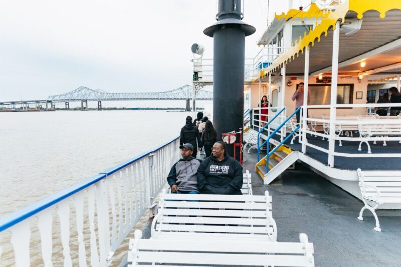 New Orleans: Evening Jazz Boat Cruise with Optional Dinner - FAQs