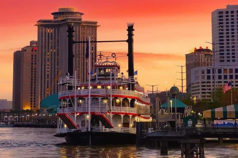 New Orleans: Evening Steamboat Jazz Cruise + Optional Dinner - Important Practicalities