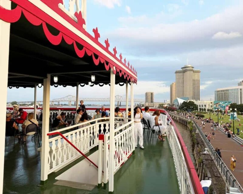 New Orleans: Evening Steamboat Jazz Cruise + Optional Dinner - Frequently Asked Questions