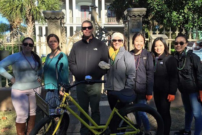 New Orleans French Quarter and Garden District Bike Tour - An In-Depth Look at the French Quarter and Garden District Bike Tour