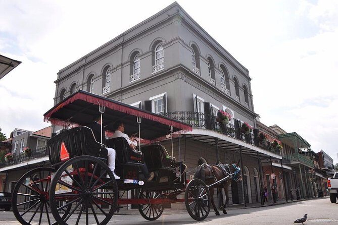 New Orleans French Quarter and More Carriage Ride - Exploring the Details of the French Quarter and Marigny Carriage Ride