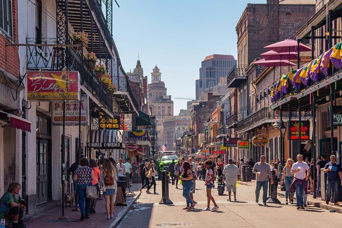 New Orleans French Quarter Audio Tour: Iconic Sites & Hidden Gems - Discover the Heart of New Orleans with the French Quarter Audio Tour